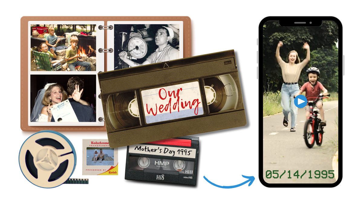 Heirloom News: Saving Memories. Shaping the Future.