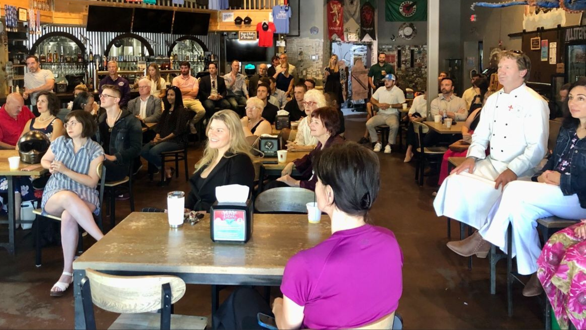 Heirloom Inspires Digital Preservation at One Million Cups Charleston